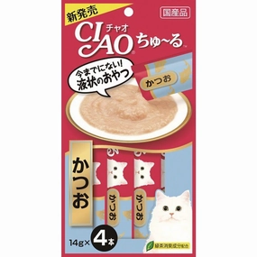 3 FOR $16: Ciao ChuRu Katsuo Tuna Liquid Cat Treat 56g dog chew toys dog dental chews durable chew toys puppy chew toy bone chew