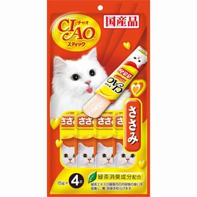 3 FOR $16: Ciao Stick Chicken Fillet In Jelly Cat Treat 60g dry cat food cat treats grain free cat food kitten treats cat dental treats