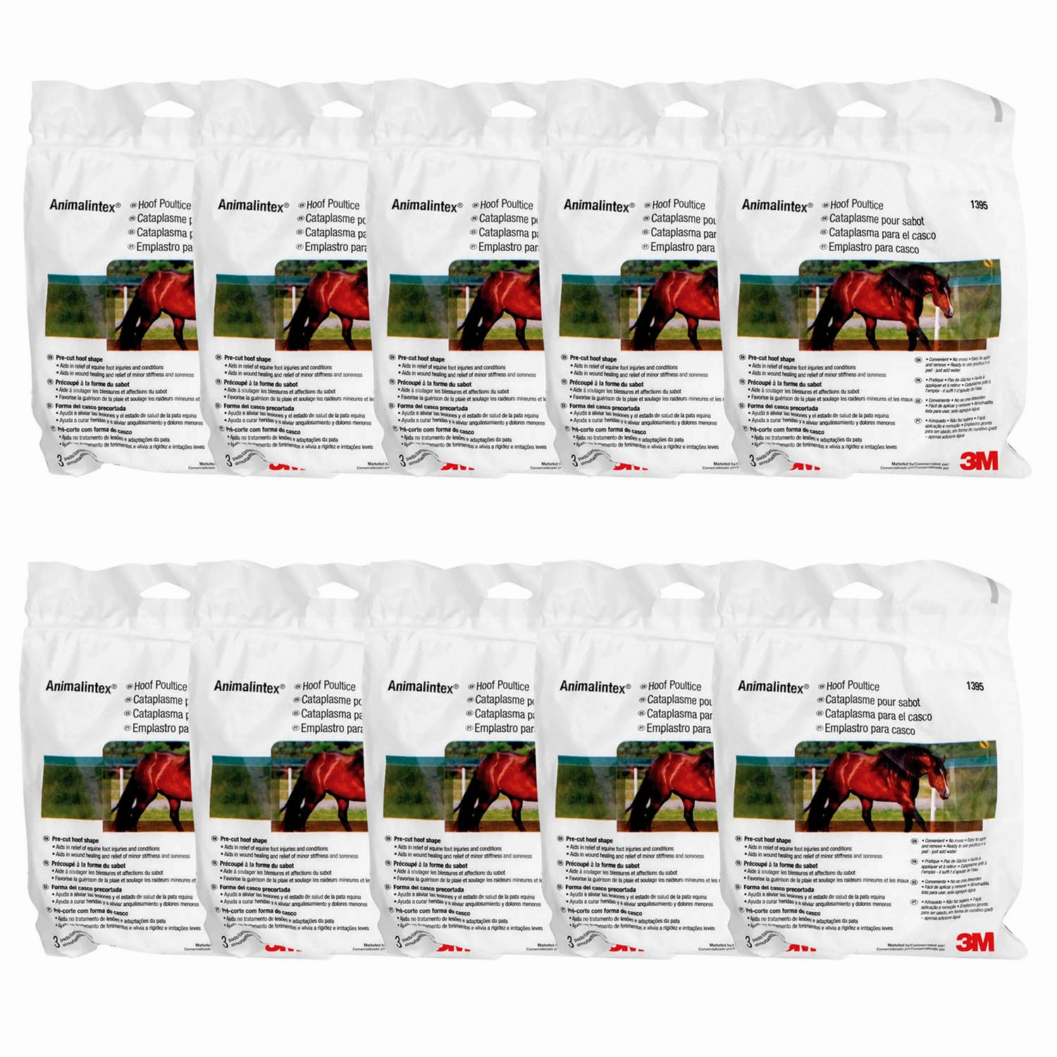 3M Animalintex Hoof Poultice (3 pk)