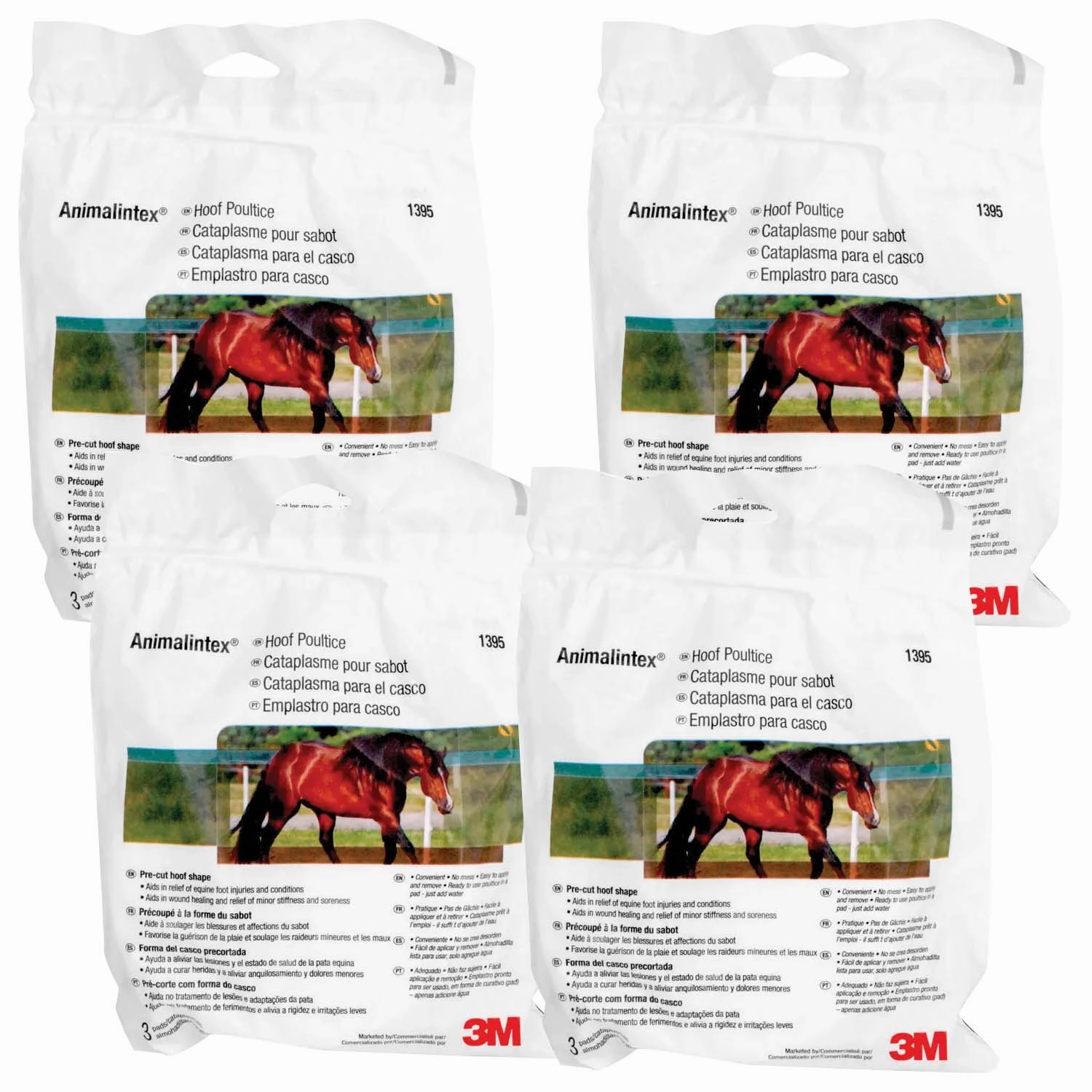 3M Animalintex Hoof Poultice (3 pk)