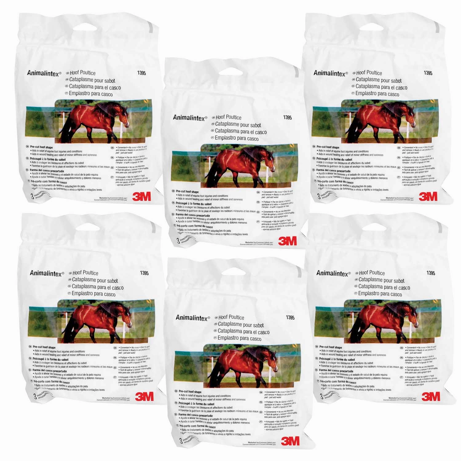 3M Animalintex Hoof Poultice (3 pk)