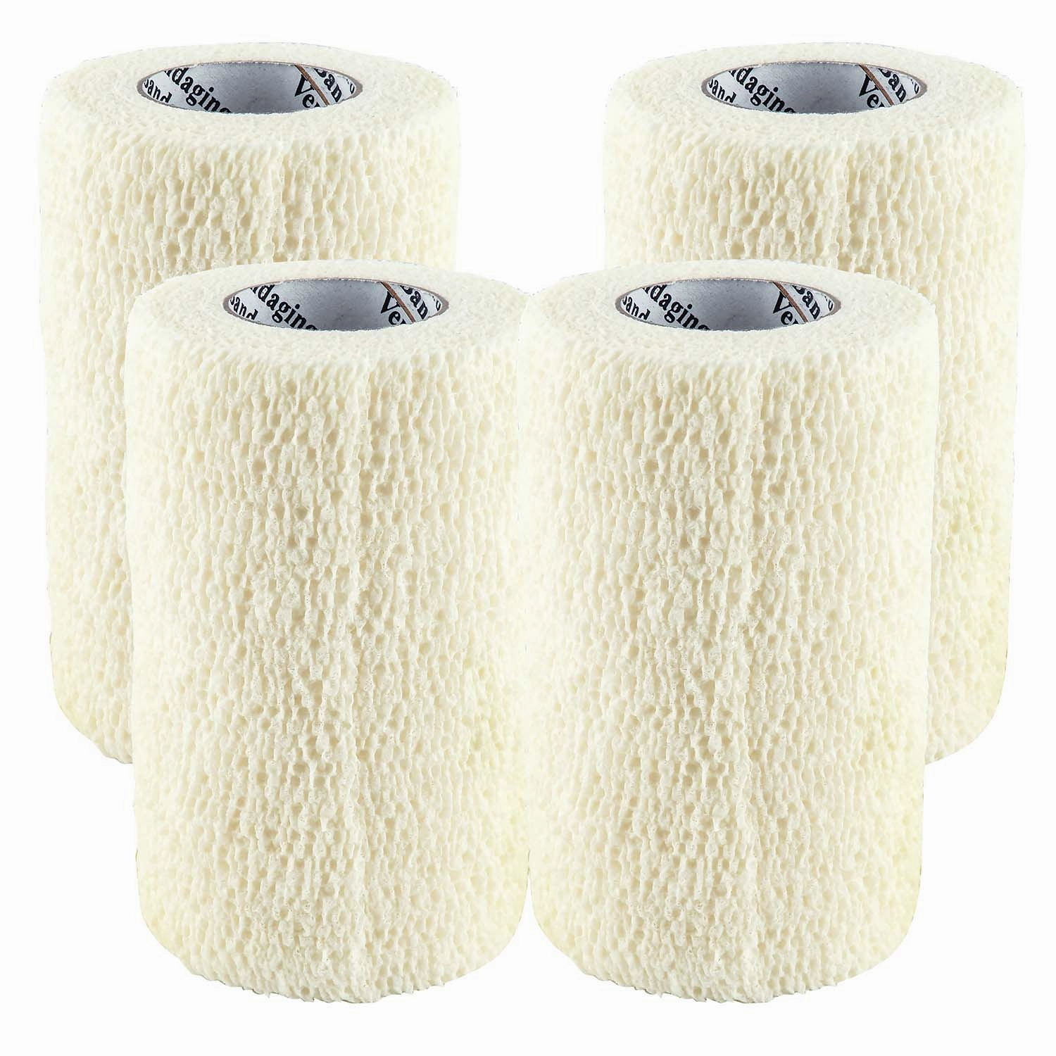 3M Vetrap Bandage, 4"W x 5 Yards