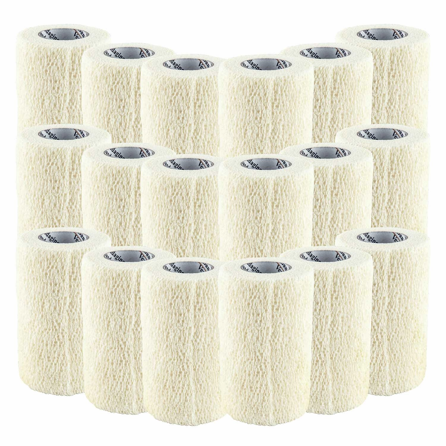 3M Vetrap Bandage, 4"W x 5 Yards