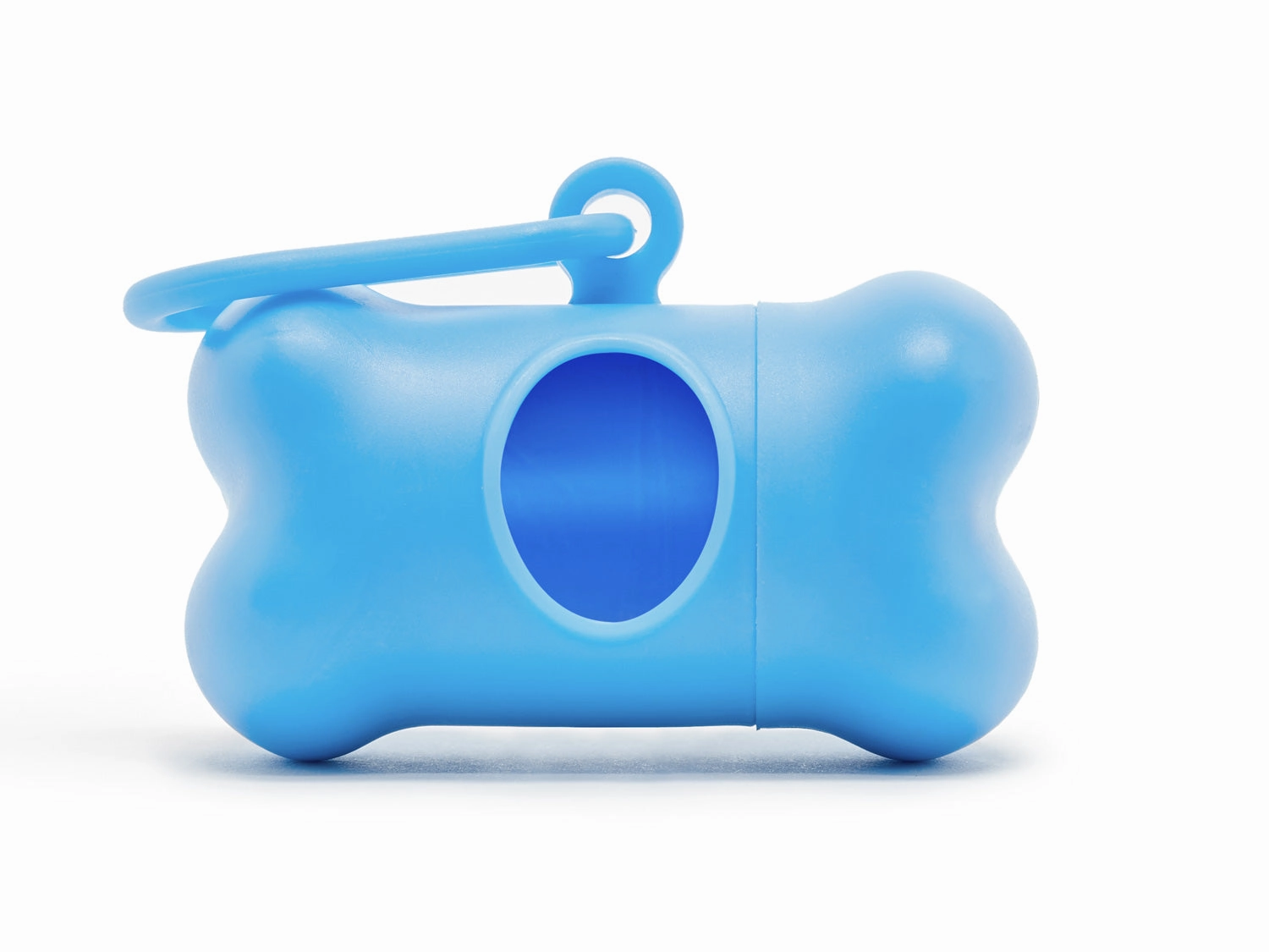 400-Count Modern Kanine Dog Waste Bags, with 20 refill rolls and 2 Dispensers in Blue & Light Blue