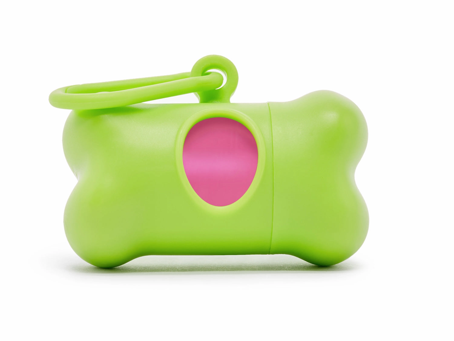 400-Count Modern Kanine Dog Waste Bags, with 20 refill rolls and 2 Dispensers in Green & Green Pink