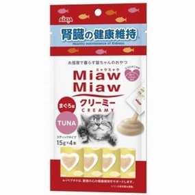 4 FOR $12: Aixia Miaw Miaw Creamy Tuna Healthy Urinary Function Cat Treats 60g plush dog toy soft chew toy squeaky plush pillow toy stuffed dog toy