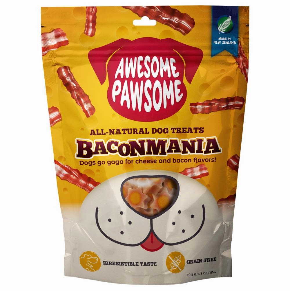 4 FOR $14: Awesome Pawsome Baconmania Grain-Free Dog Treats 3oz fly trap horse fly spray poultry fly control fly repellent farm fly solution