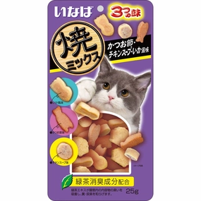 4 FOR $14: Ciao Soft Bits Mix Tuna & Chicken Fillet Dried Bonito, Chicken Soup & Squid Flavor Cat Treats 25g dry cat food cat treats grain free cat food kitten treats cat dental treats