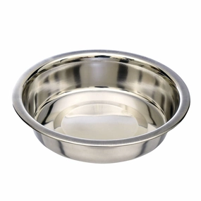 5.25" Stainless Steel Pet Bowl cat grooming cat shampoo cat conditioner cat comb cat grooming glove