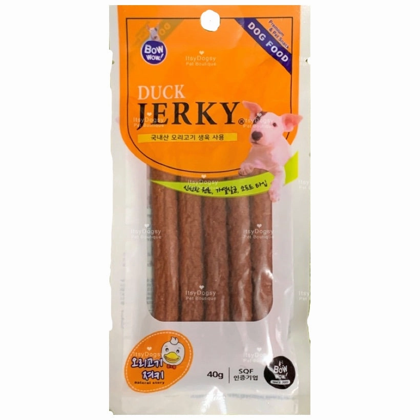 5 FOR $10: Bow Wow Duck Jerky Dog Treats 40g fly trap horse fly spray poultry fly control fly repellent farm fly solution