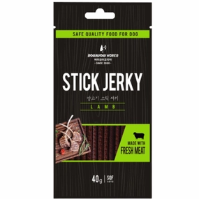 5 FOR $10: Bow Wow Lamb Stick Jerky Dog Treat 40g fly trap horse fly spray poultry fly control fly repellent farm fly solution