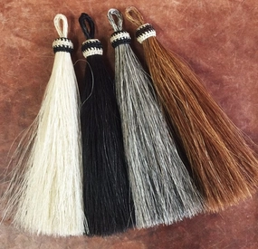 5 Star Horsehair Shufly Tassel  6, Assorted Colors, Sold Individually pet shampoo pet brush pet wipes pet scissors pets comb
