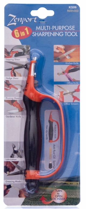 6 In 1 Multipurpose Sharpening Tool cat grooming cat shampoo cat conditioner cat comb cat grooming glove