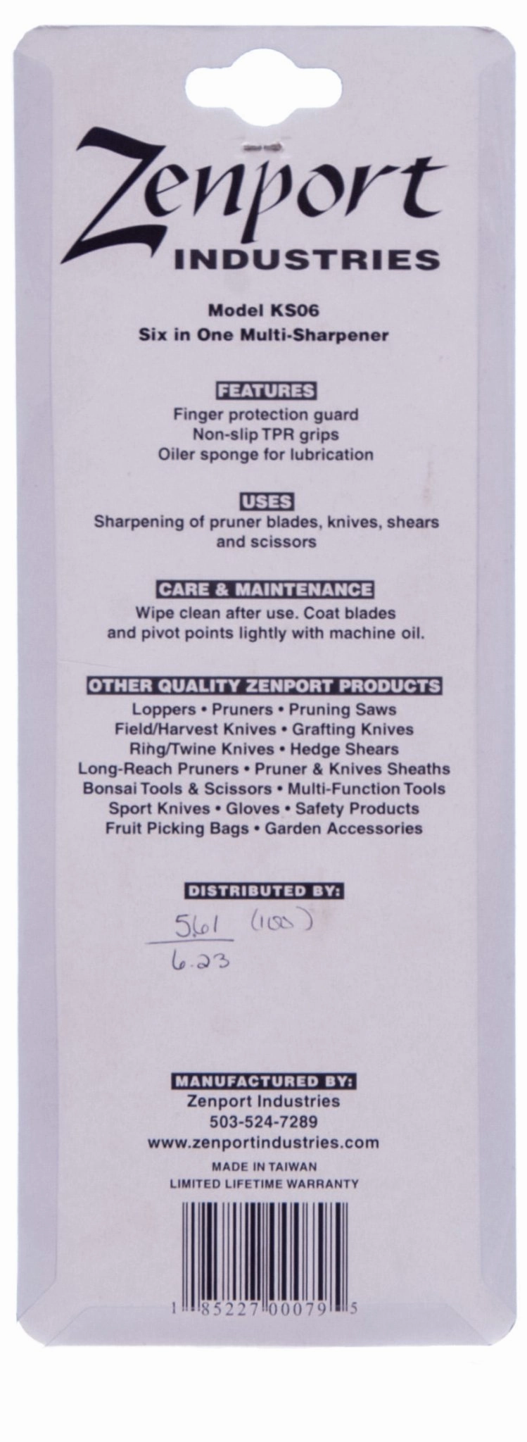 6 In 1 Multipurpose Sharpening Tool