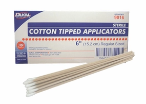 6" Cotton Tipped Applicators, 100 ct sheep feed sheep mineral sheep hay sheep pellets sheep salt block