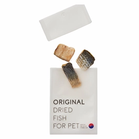 7 FOR $49.90: Eastsea Brother Mixed Fish Grain-Free Half-Dried Treats For Cats & Dogs 28g dry cat food cat treats grain free cat food kitten treats cat dental treats