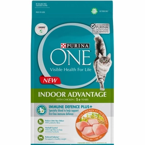 '10% OFF/BUNDLE DEAL': Purina One Indoor Advantage Chicken Dry Cat Food 1.2kg kitten food wet kitten food kitten milk kitten treats grain free kitten food