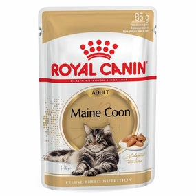 $11 OFF: Royal Canin Maine Coon Adult Pouch Cat Food 85g x 12 dog travel bag car seat cover pet carrier for car training leash dog training whistle