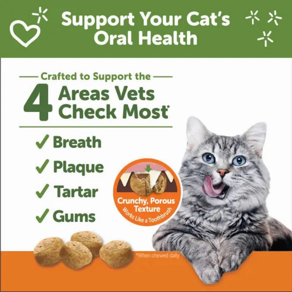 $1 OFF: Whimzees Chicken & Salmon Flavour Dental Cat Treats