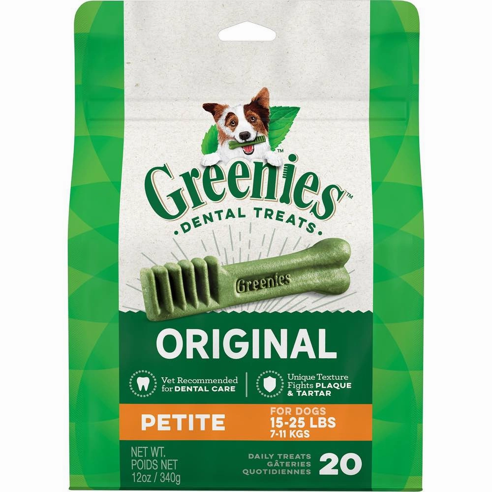 '25% OFF/BUNDLE DEAL': Greenies Original Petite Dental Dog Treats