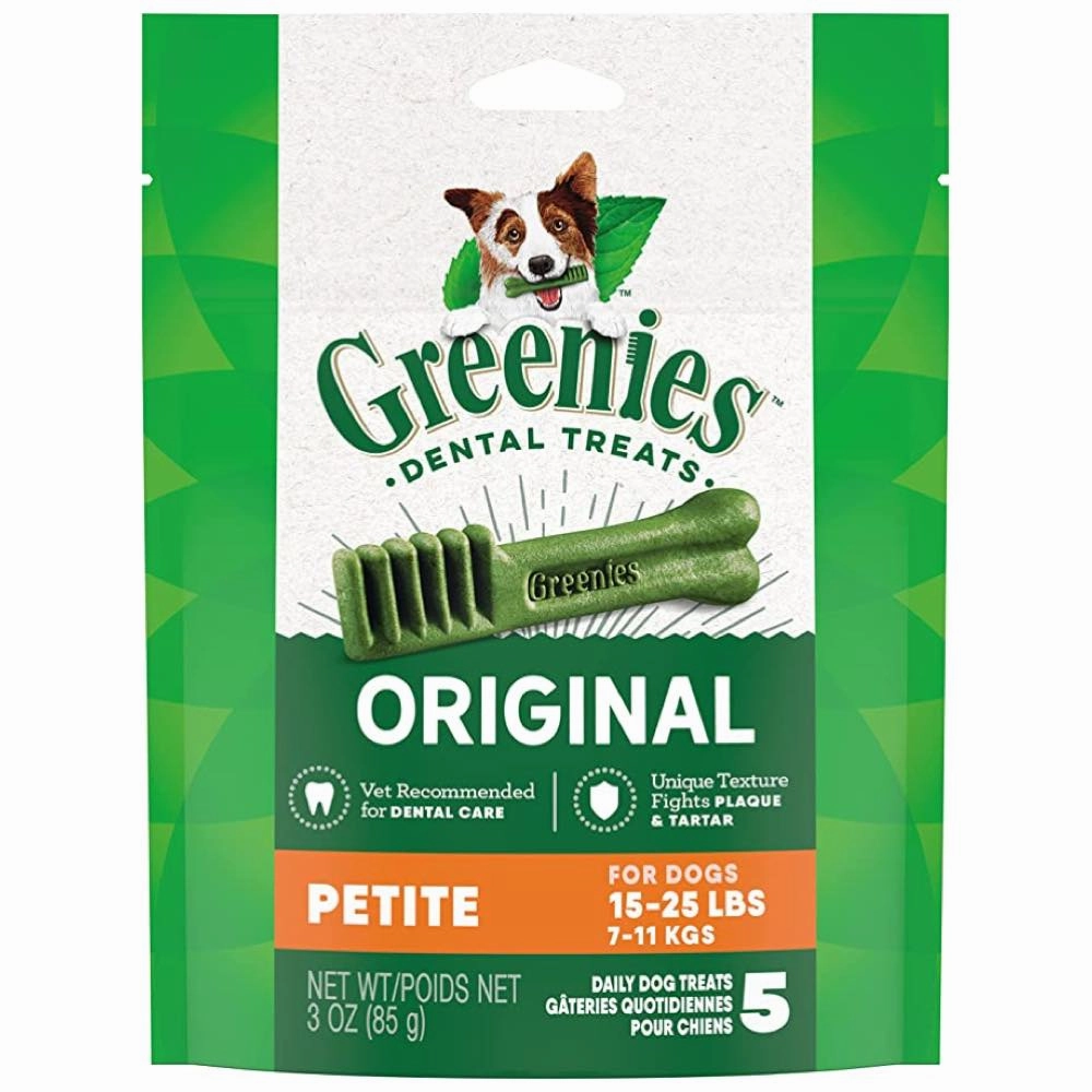 '25% OFF/BUNDLE DEAL': Greenies Original Petite Dental Dog Treats dog grooming shampoo collar crate feeding supplies