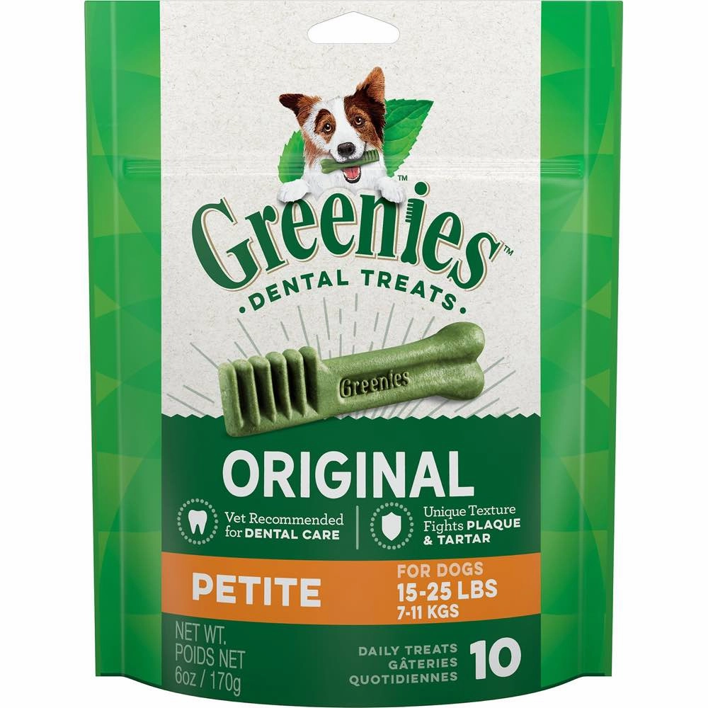 '25% OFF/BUNDLE DEAL': Greenies Original Petite Dental Dog Treats