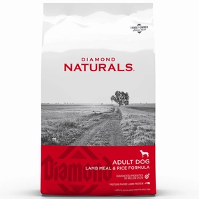 '30% OFF FREE TREAT': Diamond Naturals Lamb & Rice Adult Dry Dog Food freeze dried dog treats dog freeze snacks raw dog treat dehydrated dog food meat dog snack