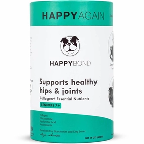$32 OFF: Happy Bond Happy Again Joint Supplement For Senior Dogs 400g sheep medicine goat wormer cattle supplement livestock vitamins farm animal health