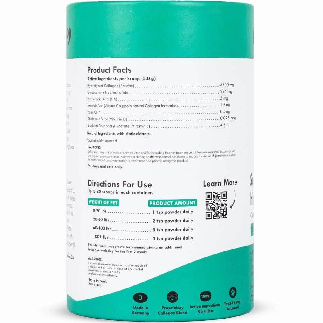 $32 OFF: Happy Bond Happy Again Joint Supplement For Senior Dogs 400g