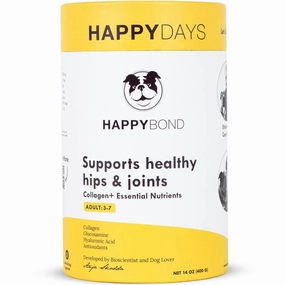 $32 OFF: Happy Bond Happy Days Joint Supplement For Adult Dogs 400g sheep medicine goat wormer cattle supplement livestock vitamins farm animal health