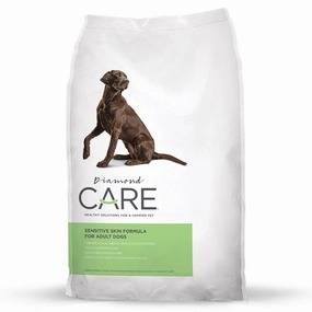 '35% OFF/BUNDLE DEAL  FREE TREAT': Diamond Care Sensitive SKIN Formula Grain-Free Dry Adult Dog Food freeze dried dog treats dog freeze snacks raw dog treat dehydrated dog food meat dog snack