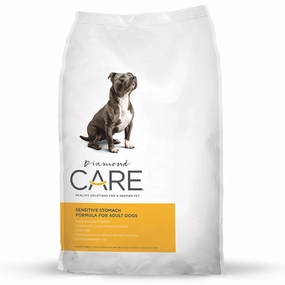 '35% OFF (Exp 10Apr25)/BUNDLE DEAL FREE TREAT': Diamond Care Sensitive STOMACH Formula Grain-Free Dry Adult Dog Food 8lb dog supplies dog food toys accessories dog bed