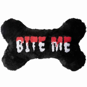 $3 OFF: FuzzYard Halloween Bite Me Bone Plush Dog Toy dog puzzle toy dog slow feeder dog treat ball dog brain toy dog feeder toy