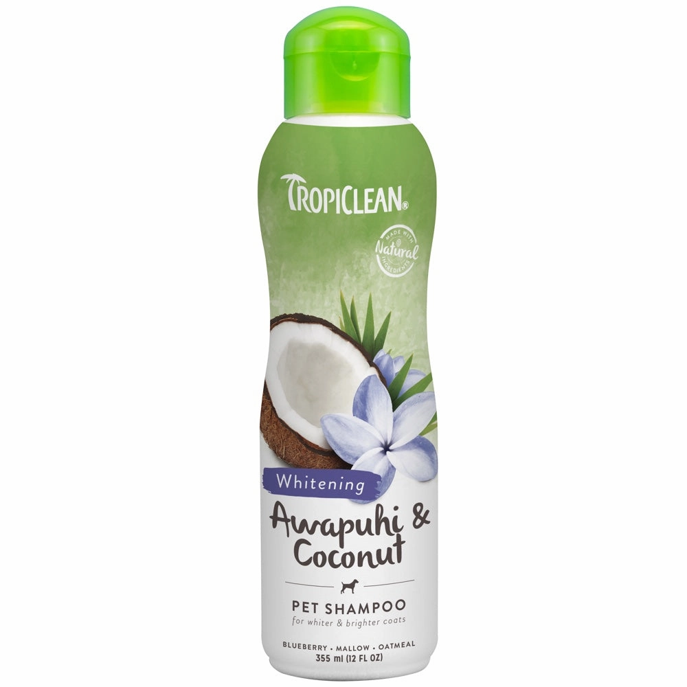 $3 OFF: Tropiclean Whitening Awapuhi & Coconut Pet Shampoo 12oz