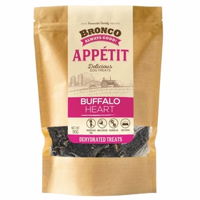 $4 OFF: Bronco Appetit Buffalo Heart Dehydrated Dog Treats 90g fly trap horse fly spray poultry fly control fly repellent farm fly solution