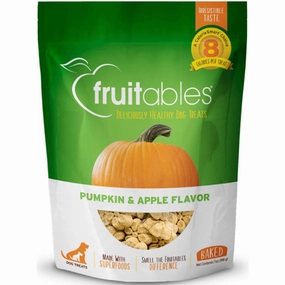 $4 OFF: Fruitables Pumpkin & Apple Dog Treats 7oz dog grooming shampoo collar crate feeding supplies