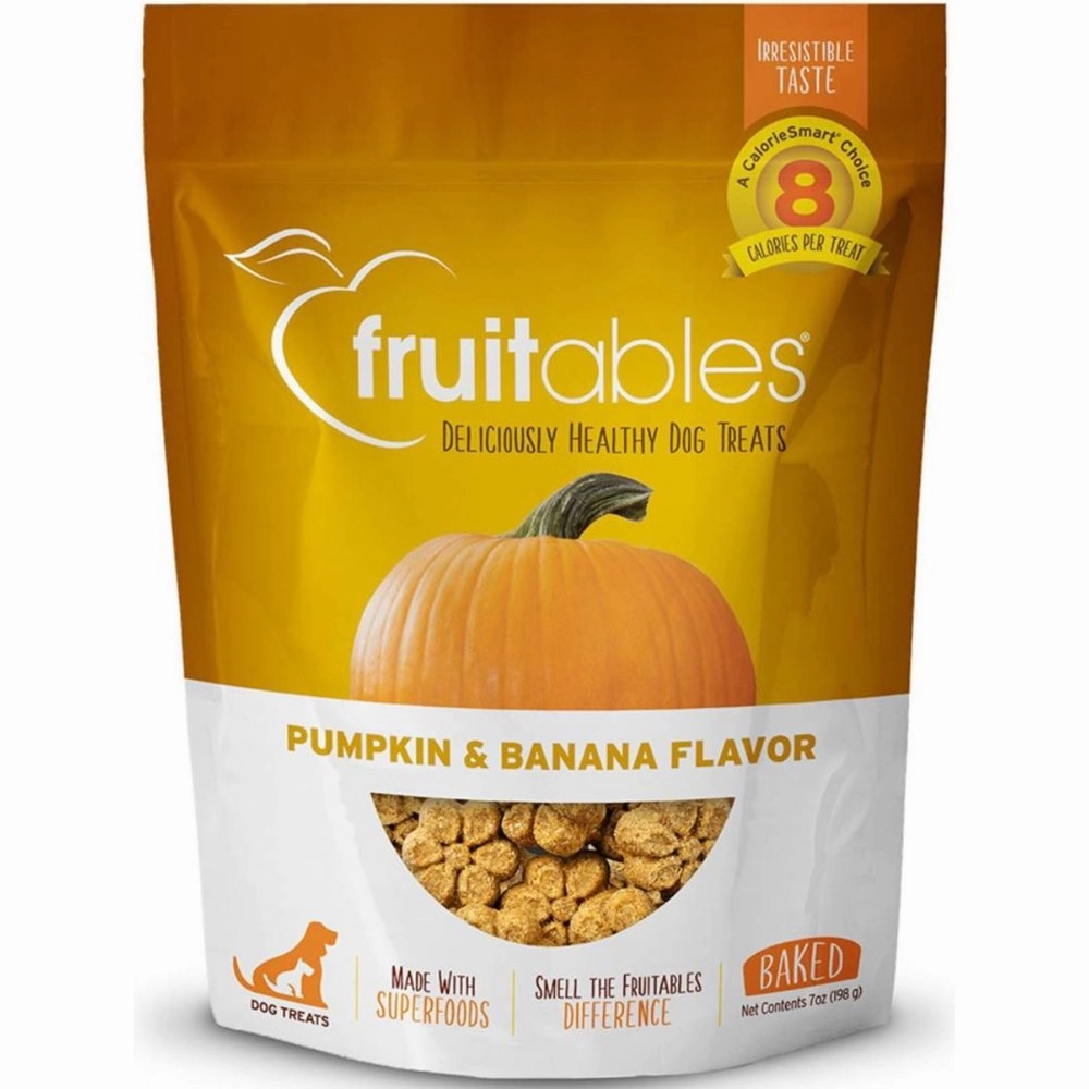 $4 OFF: Fruitables Pumpkin & Banana Dog Treats 7oz fly trap horse fly spray poultry fly control fly repellent farm fly solution