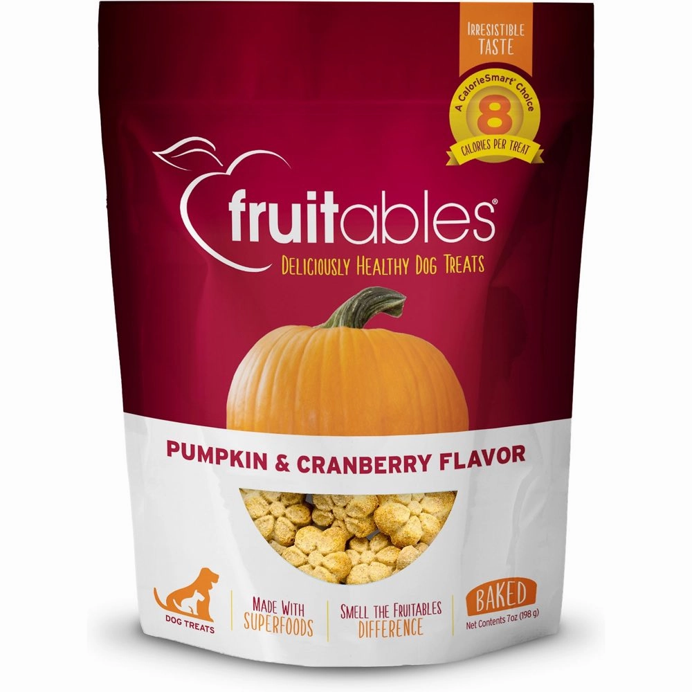 $4 OFF: Fruitables Pumpkin & Cranberry Dog Treats 7oz fly trap horse fly spray poultry fly control fly repellent farm fly solution