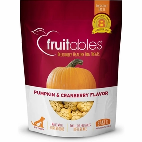 $4 OFF: Fruitables Pumpkin & Cranberry Dog Treats 7oz fly trap horse fly spray poultry fly control fly repellent farm fly solution