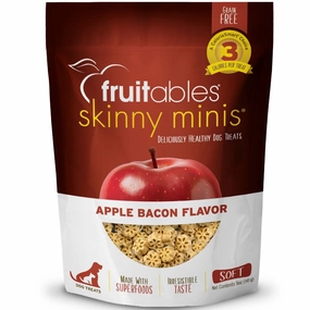 $4 OFF: Fruitables Skinny Minis Apple Bacon Chewy Dog Treats 5oz fly trap horse fly spray poultry fly control fly repellent farm fly solution