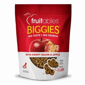 $7 OFF: Fruitables Biggies Crispy Bacon & Apple Dog Treats 16oz fly trap horse fly spray poultry fly control fly repellent farm fly solution