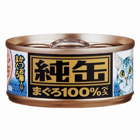 $8 OFF 24 cans: Aixia Jun-Can Mini Tuna with Dried Bonito Canned Cat Food 65g x 24 cat general supplies cat toys cat grooming cat food cat litter