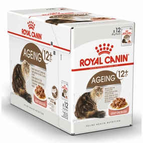 $9 OFF: Royal Canin Ageing 12  Senior Pouch Cat Food 85g x12 cat general supplies cat toys cat grooming cat food cat litter