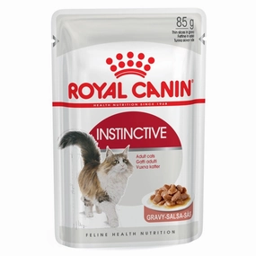 $9 OFF: Royal Canin Instinctive Adult Pouch Cat Food 85g x12 dog travel bag car seat cover pet carrier for car training leash dog training whistle