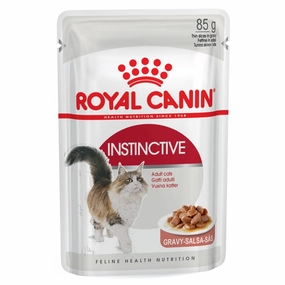 $9 OFF: Royal Canin Instinctive Adult Pouch Cat Food 85g x12 cat general supplies cat toys cat grooming cat food cat litter