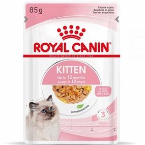 $9 OFF: Royal Canin Kitten JELLY Pouch Cat Food 85g x 12 dog travel bag car seat cover pet carrier for car training leash dog training whistle