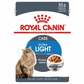 $9 OFF: Royal Canin Ultra Light Adult Pouch Cat Food 85g x12 dog travel bag car seat cover pet carrier for car training leash dog training whistle