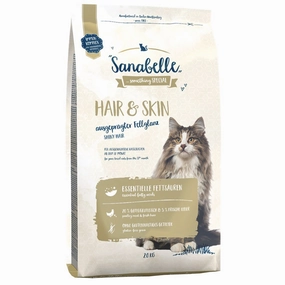 '$10 OFF 2x400g': Sanabelle Hair & Skin Dry Cat Food kitten food wet kitten food kitten milk kitten treats grain free kitten food