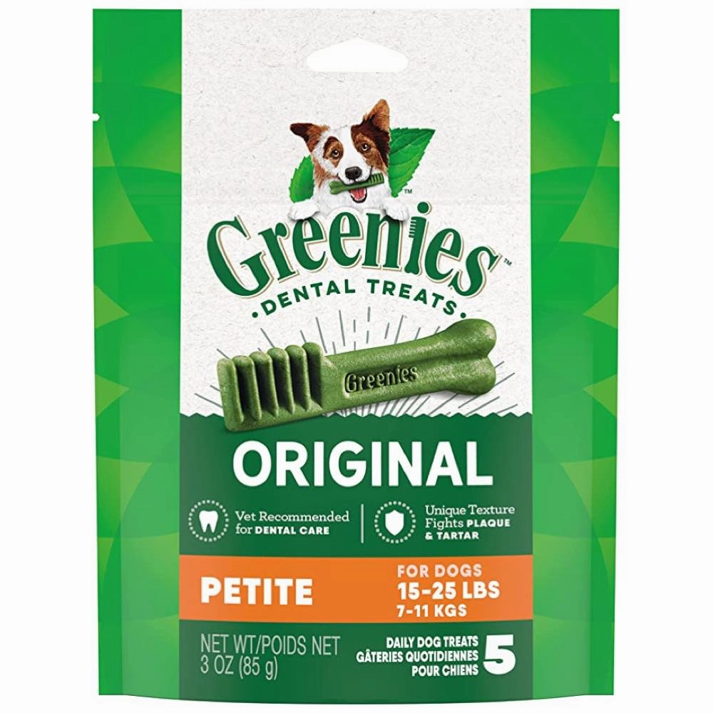 '$6 OFF (Exp Sep-Oct25)': Greenies Original Dental Dog Treats Trial Pack 3oz