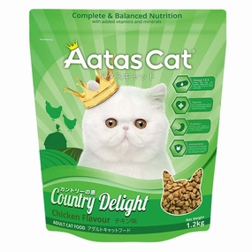 Cat Food & Treats